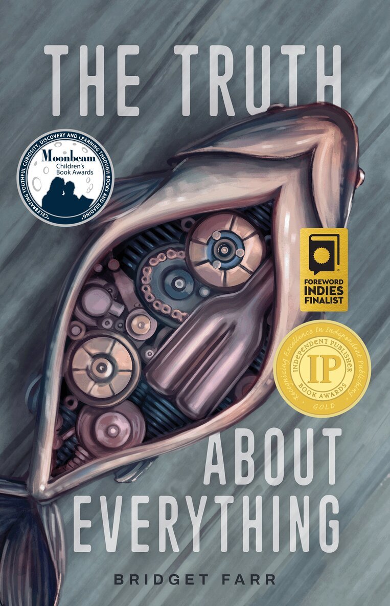 Bridget Farr - Truth About Everything, Inbunden. Tillgänglighet: Lägg i varukorg