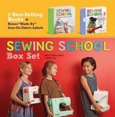 Amie Petronis Plumley, Andria Lisle - Sewing School ® Box Set, Häftad. Tillgänglighet: Tillfälligt slut