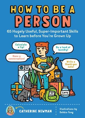How to Be a Person av Catherine Newman