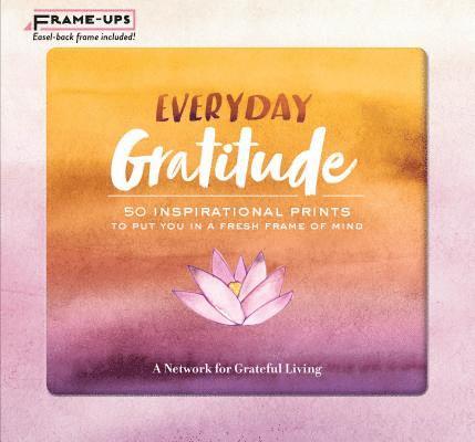 A Network for Grateful Living - Everyday Gratitude Frame-Ups, Häftad