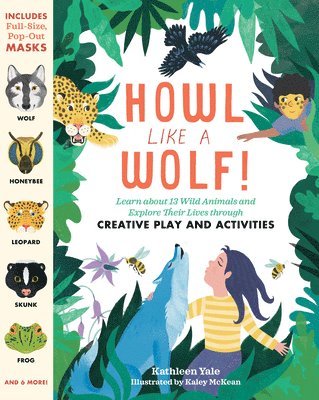 Kathleen Yale - Howl like a Wolf!, Häftad
