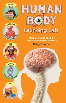 Betty Choi - Human Body Learning Lab, Häftad
