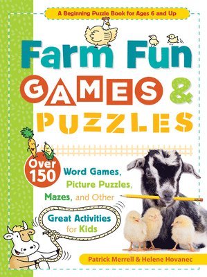 Helene Hovanec, Patrick Merrell - Farm Fun Games & Puzzles, Häftad