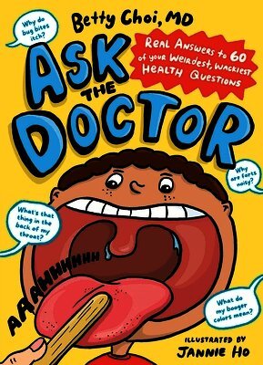 Betty Choi - Ask the Doctor, Häftad