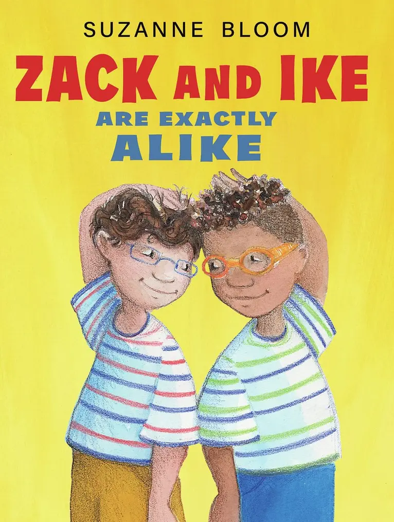 Suzanne Bloom - Zack and Ike Are Exactly Alike, Inbunden. Tillgänglighet: Lägg i varukorg