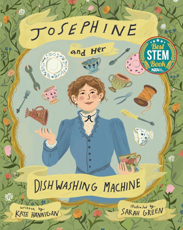 Kate Hannigan - Josephine and Her Dishwashing Machine, Inbunden