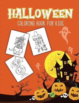 Alice Devon - Halloween Coloring Book For Kids, Häftad. Tillgänglighet: Lägg i varukorg