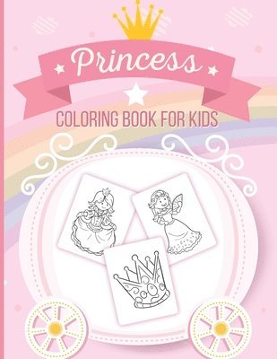 Alice Devon - Princess Coloring Book For Kids, Häftad. Tillgänglighet: Lägg i varukorg