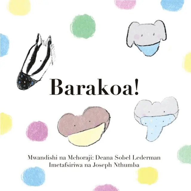 Sobel Lederman Deana Sobel Lederman - Barakoa!, E-bok. Tillgänglighet: Lägg i varukorg