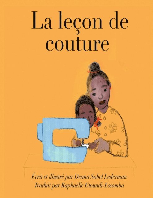 Deana Sobel Lederman - La leçon de couture, E-bok. Tillgänglighet: Lägg i varukorg