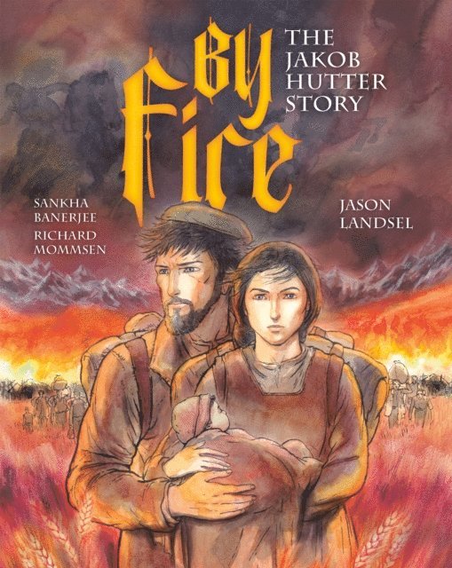 Jason Landsel - By Fire, E-bok