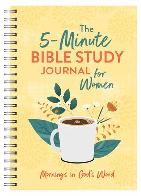 Annie Barkley - The 5-Minute Bible Study Journal for Women: Mornings in God's Word, Häftad