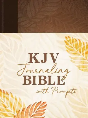 Compiled by Barbour Staff - KJV Journaling Bible with Prompts (Copper Lead), Inbunden. Tillgänglighet: Lägg i varukorg