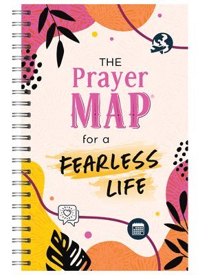 Compiled by Barbour Staff - The Prayer Map for a Fearless Life, Häftad