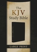 The KJV Study Bible, Large Print [Black Genuine Leather]