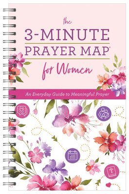 Compiled by Barbour Staff - The 3-Minute Prayer Map for Women: An Everyday Guide to Meaningful Prayer, Häftad