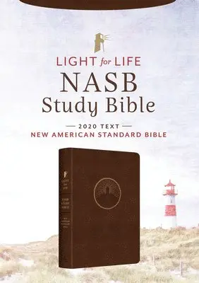 Barbour Bibles - Light for Life NASB Study Bible (Mahogany Lighthouse), Inbunden. Tillgänglighet: Lägg i varukorg