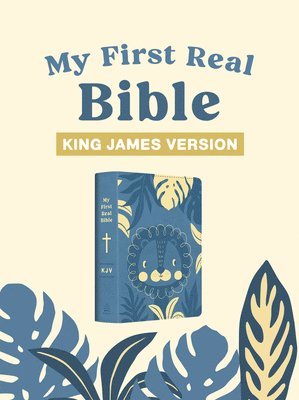 Barbour Bibles - My First Real Bible (boys' cover), Inbunden