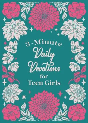 Compiled by Barbour Staff - 3-Minute Daily Devotions for Teen Girls, Häftad. Tillgänglighet: Lägg i varukorg