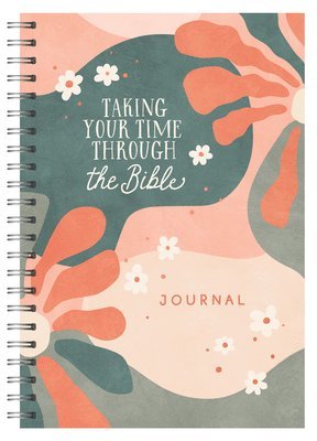 Compiled by Barbour Staff - Taking Your Time Through the Bible Journal, Häftad