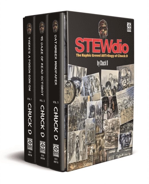 Chuck D - STEWdio, E-bok