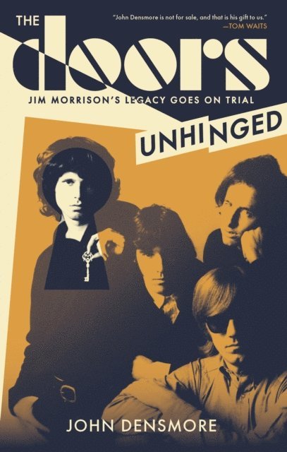 John Densmore - Doors Unhinged, E-bok