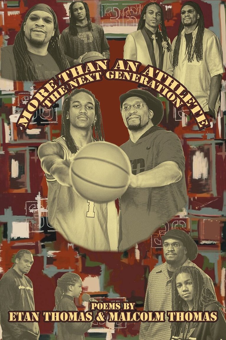 Etan Thomas, Malcolm Thomas - More Than An Athlete, Häftad. Tillgänglighet: Kommande