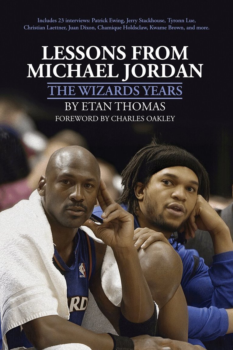 Etan Thomas - Lessons From Michael Jordan, Inbunden. Tillgänglighet: Kommande