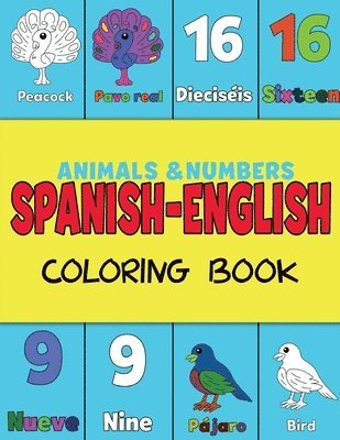 Shanley Simpson - Spanish and English, Coloring & Activity Book, Häftad