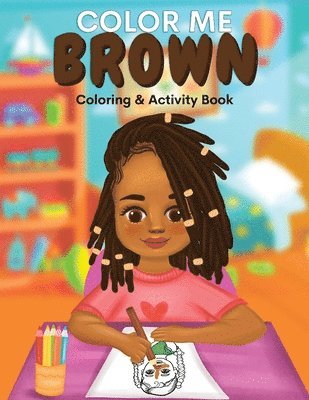 Shanley Simpson - Color Me Brown, Häftad