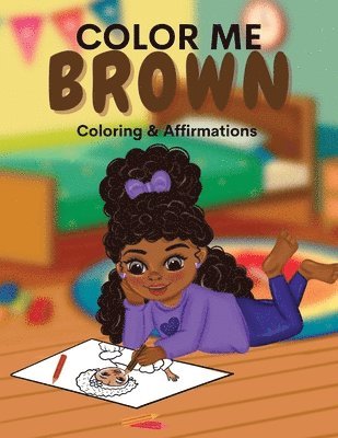 Shanley Simpson - Color Me Brown, Häftad