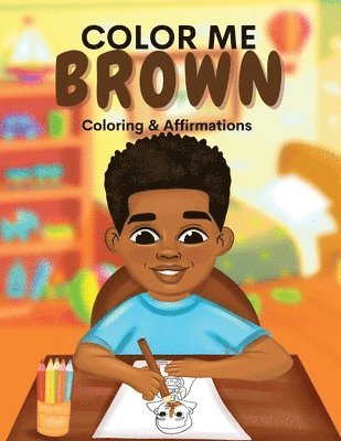 Shanley Simpson - Color Me Brown, Häftad