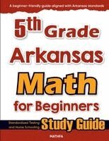 Eslamian - 5th Grade Arkansas Math for Beginners, Häftad