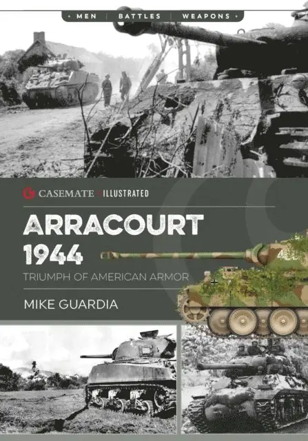 Mike Guardia - Arracourt 1944, E-bok. Tillgänglighet: Lägg i varukorg