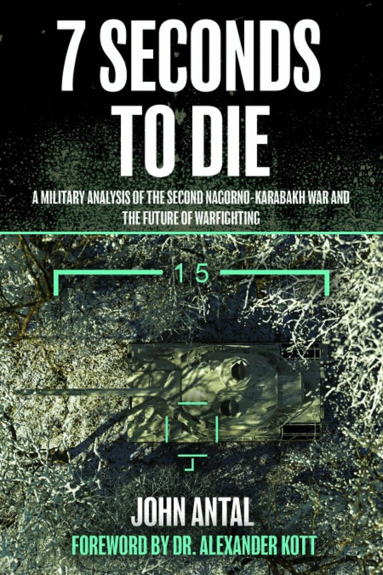 John Antal - Seven Seconds to Die, Häftad