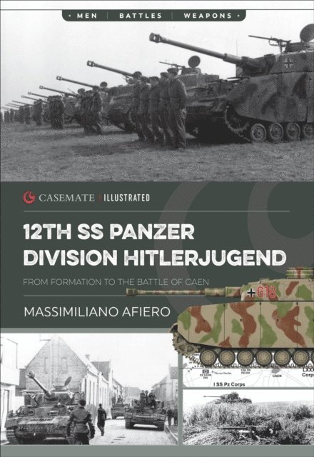 Massimiliano Afiero - 12th SS Panzer Division Hitlerjugend, E-bok. Tillgänglighet: Lägg i varukorg