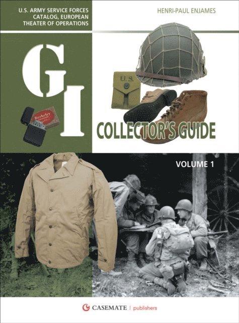 Henri-Paul Enjames - G.I. Collector's Guide, E-bok