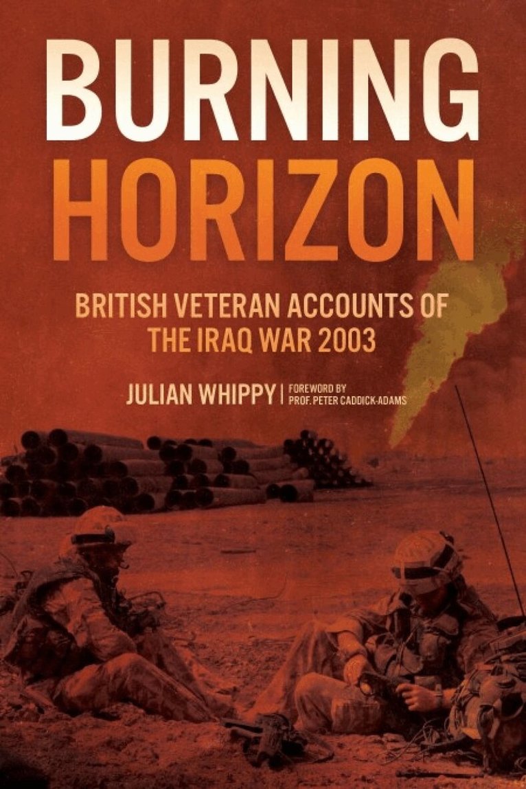 Julian Whippy - Burning Horizon, Inbunden