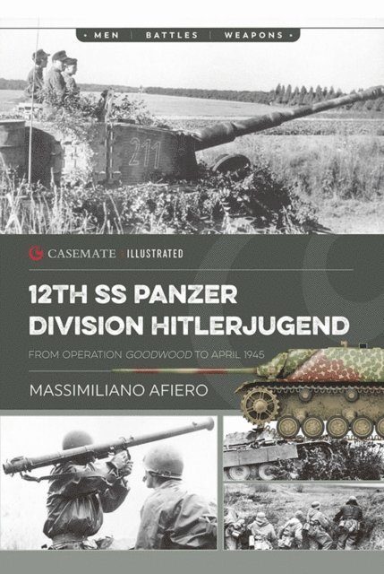 Raphael Riccio, Massimiliano Afiero - 12th SS Panzer Division Hitlerjugend, Volume 2, E-bok. Tillgänglighet: Lägg i varukorg