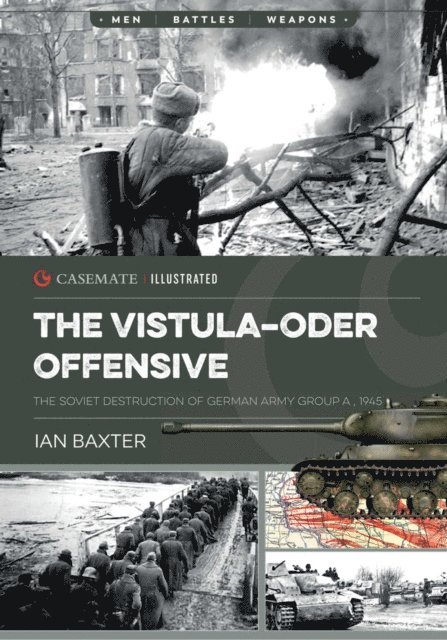 Ian Baxter - Vistula-Oder Offensive, E-bok