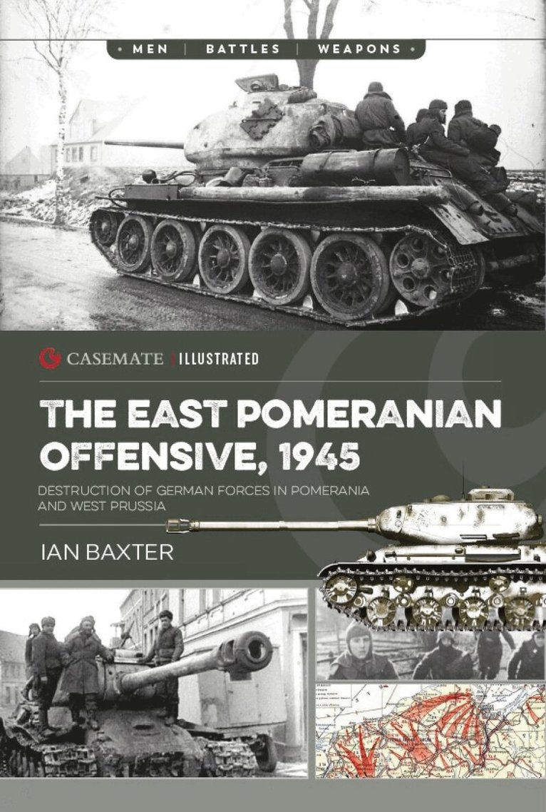 Ian Baxter - East Pomeranian Offensive, 1945, Häftad. Tillgänglighet: Lägg i varukorg