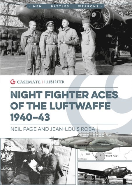 Jean-Louis Roba, Neil Page - Night Fighter Aces of the Luftwaffe 1940-43, E-bok