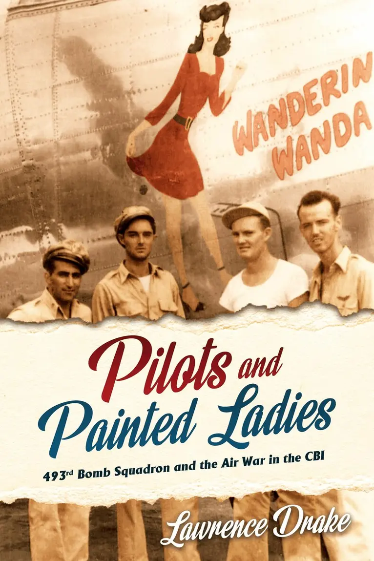 Lawrence Drake - Pilots and Painted Ladies, Inbunden. Tillgänglighet: Lägg i varukorg
