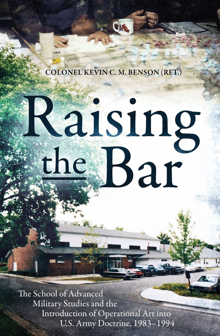 Kevin C.M. Benson - Raising the Bar, Inbunden