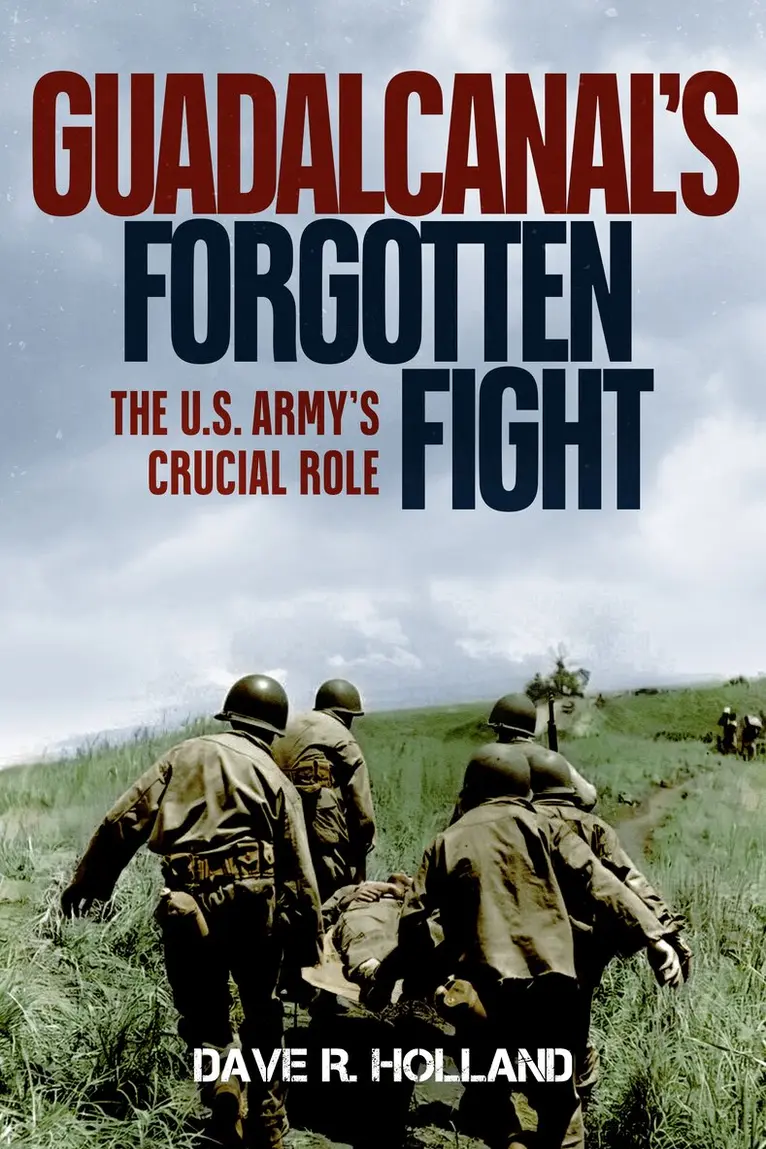 Dave R. Holland - Guadalcanal's Forgotten Fight, Inbunden. Tillgänglighet: Kommande