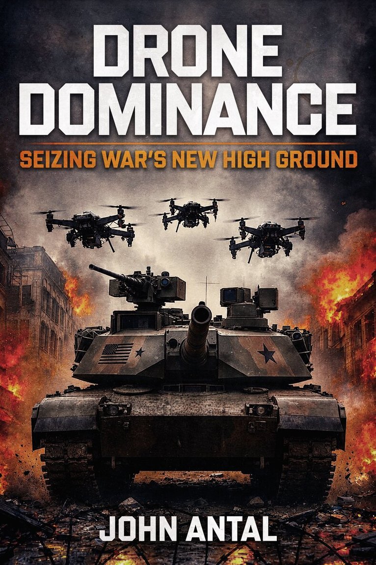 John F Antal - Drone Dominance, Häftad. Tillgänglighet: Kommande