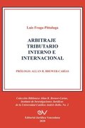 Arbitraje Tributario Interno E Internacional