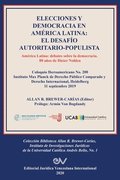 Elecciones Y Democracia En America Latina