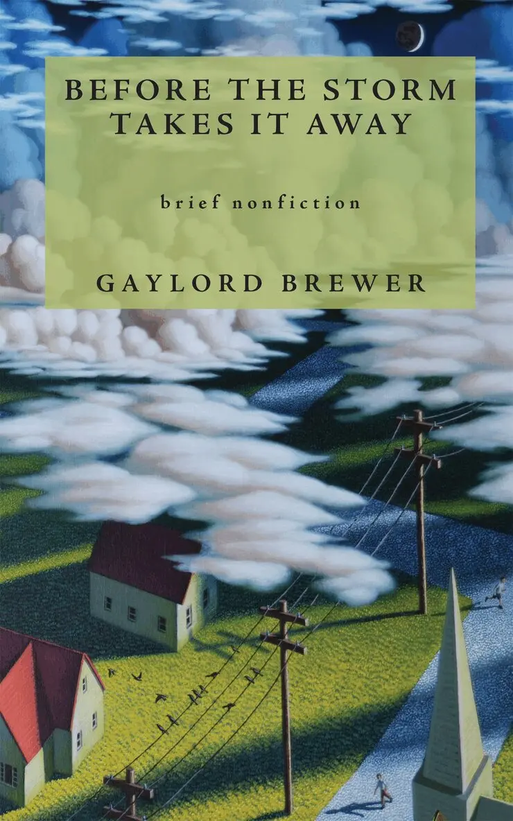 Gaylord Brewer - Before the Storm Takes It Away, Häftad. Tillgänglighet: Lägg i varukorg