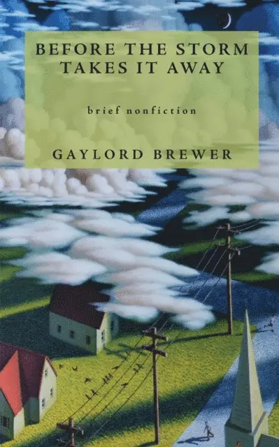 Gaylord Brewer - Before the Storm Takes It Away, E-bok. Tillgänglighet: Lägg i varukorg